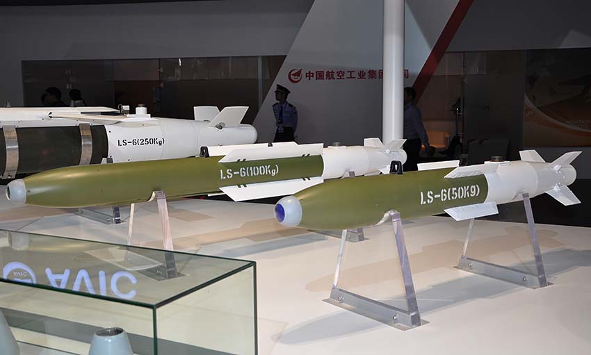 LS-6/50kg Guided Bomb (People’s Daily Online/Zhai Zhuanli)