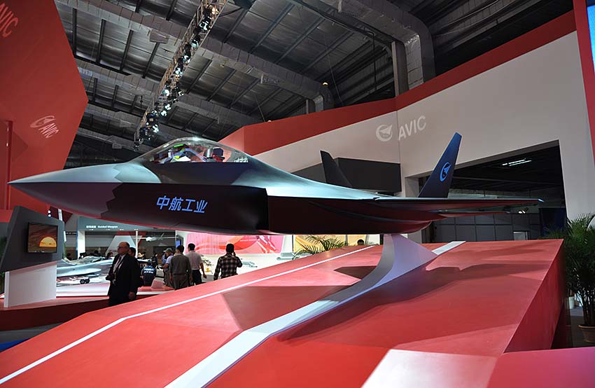 Advanced Fighter Concept (People’s Daily Online/Zhai Zhuanli)