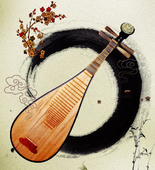 Pipa,also called Chinese lute, is a traditional Chinese folk musical instrument  (file photo)