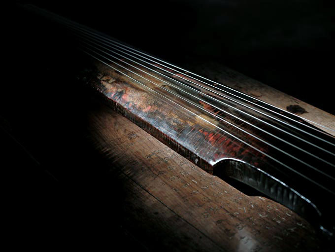 Guqin -- a seven-stringed plucked instrument  (file photo)