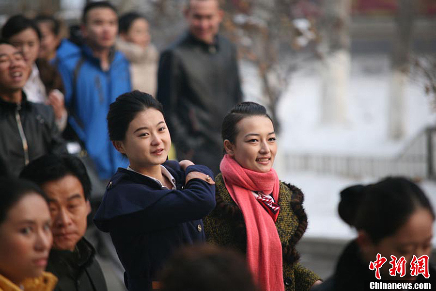 China Southern Airlines recruits flight attendants in Xinjiang (4)