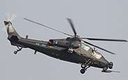 WZ-10 attack helicopter at Airshow China 2012