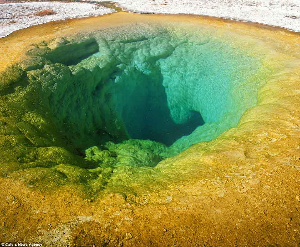 Yellowstone National Park, the United States (Photo Source: cnr.com)