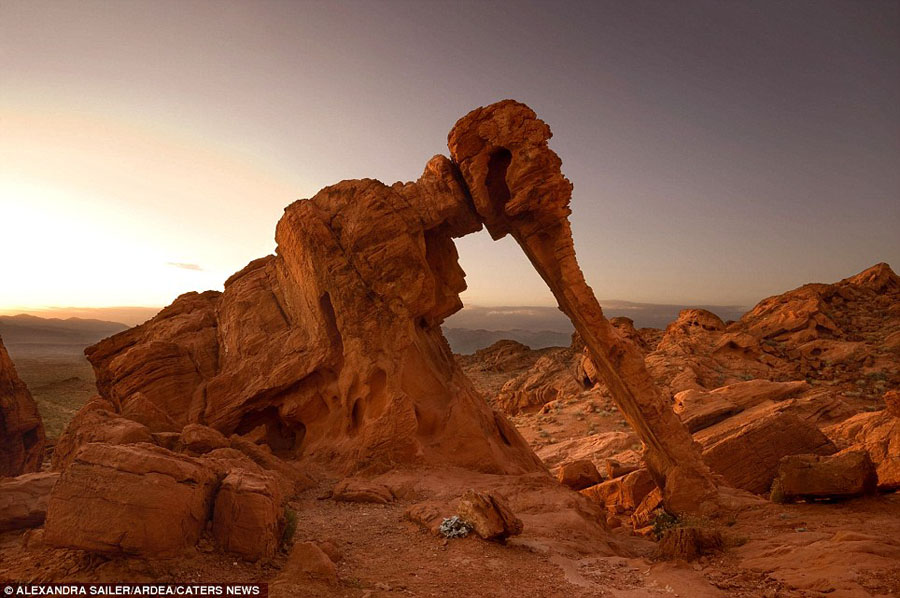 Valley of Fire State Park, Nevada of the United States (Photo Source: cnr.com)