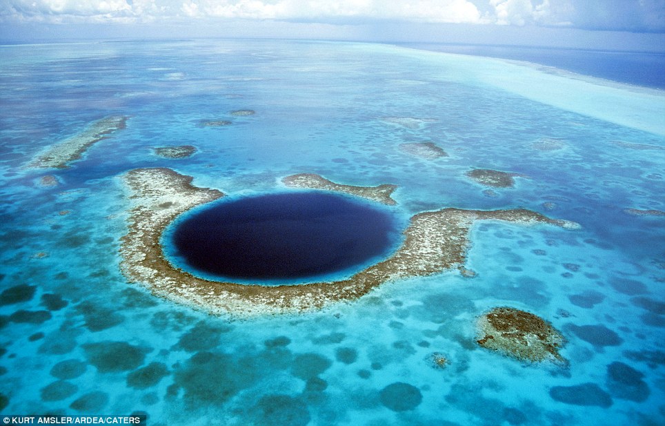 Great Blue Hole, Honduras (Photo Source: cnr.com)