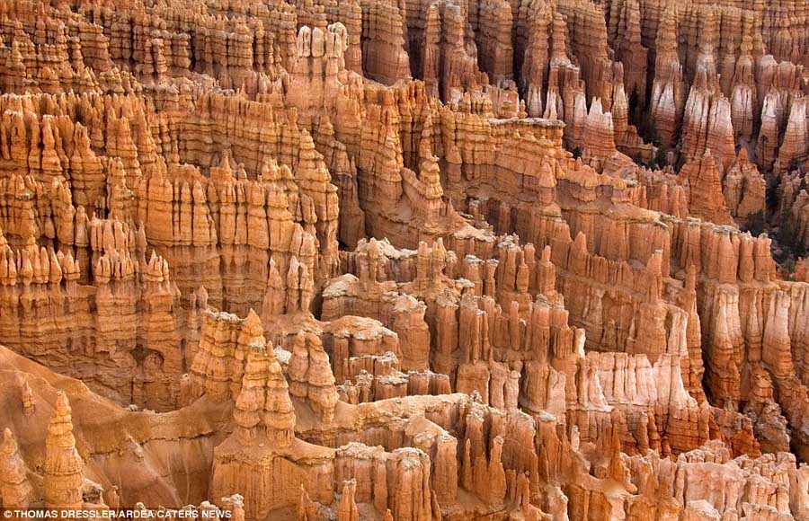 Bryce Canyon National Park, Utah of the United States (Photo Source: cnr.com)