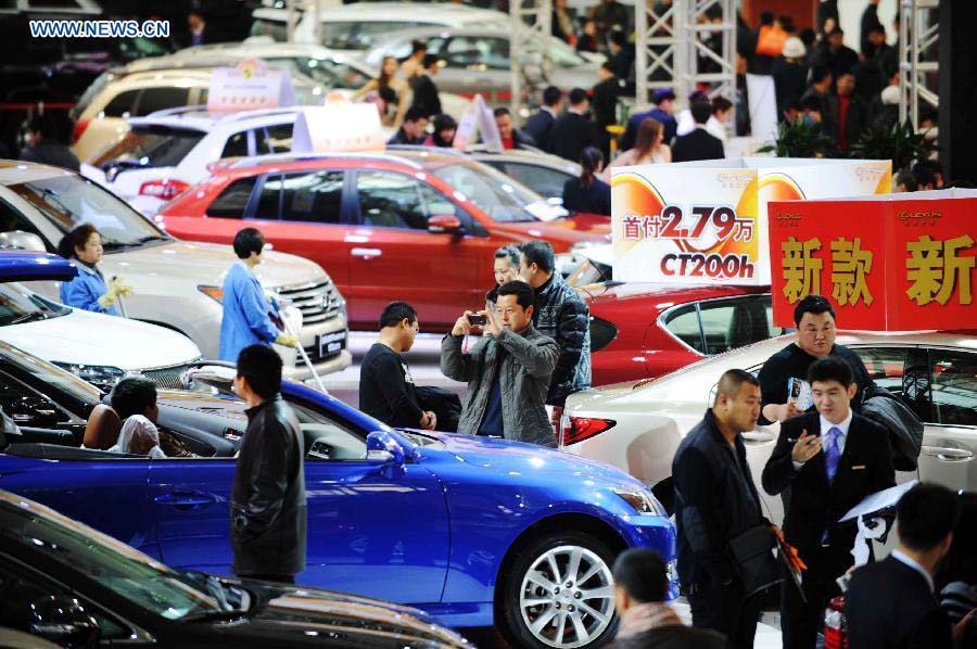 The 3rd Harbin autumn auto exhibition  (9)