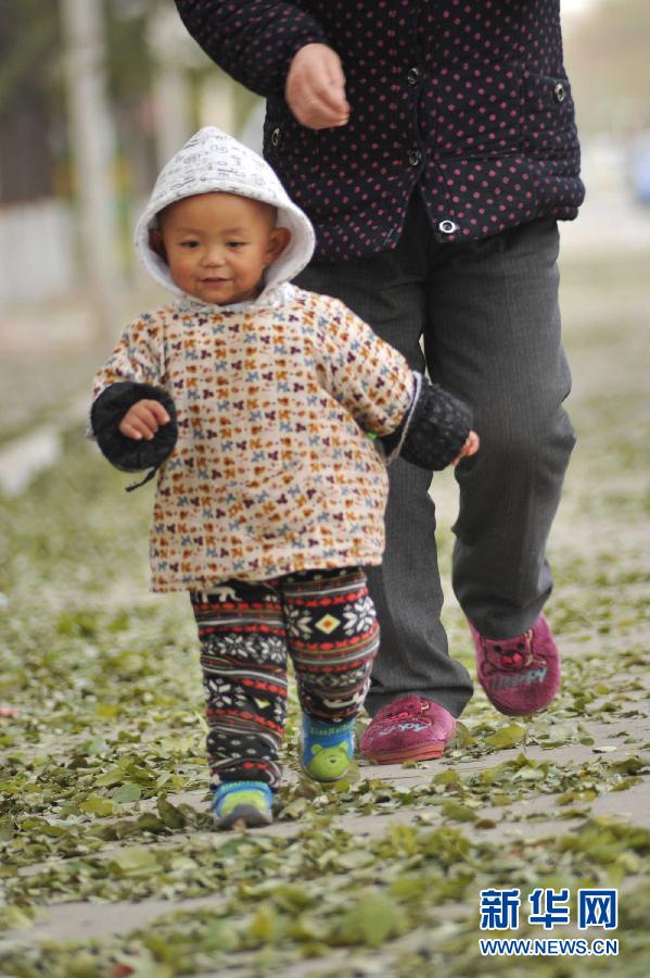 Temperature to drop in most part of China (4)