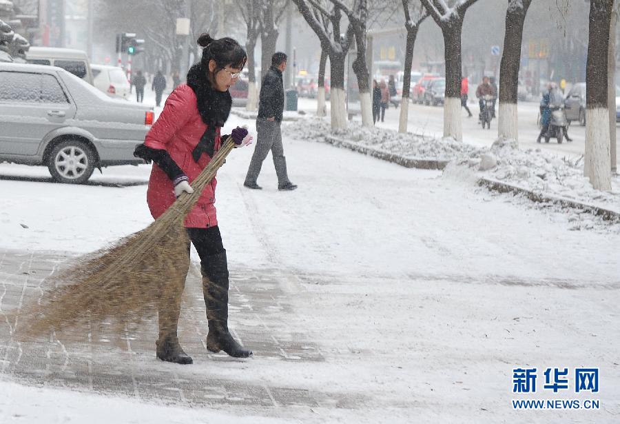 Temperature to drop in most part of China (7)