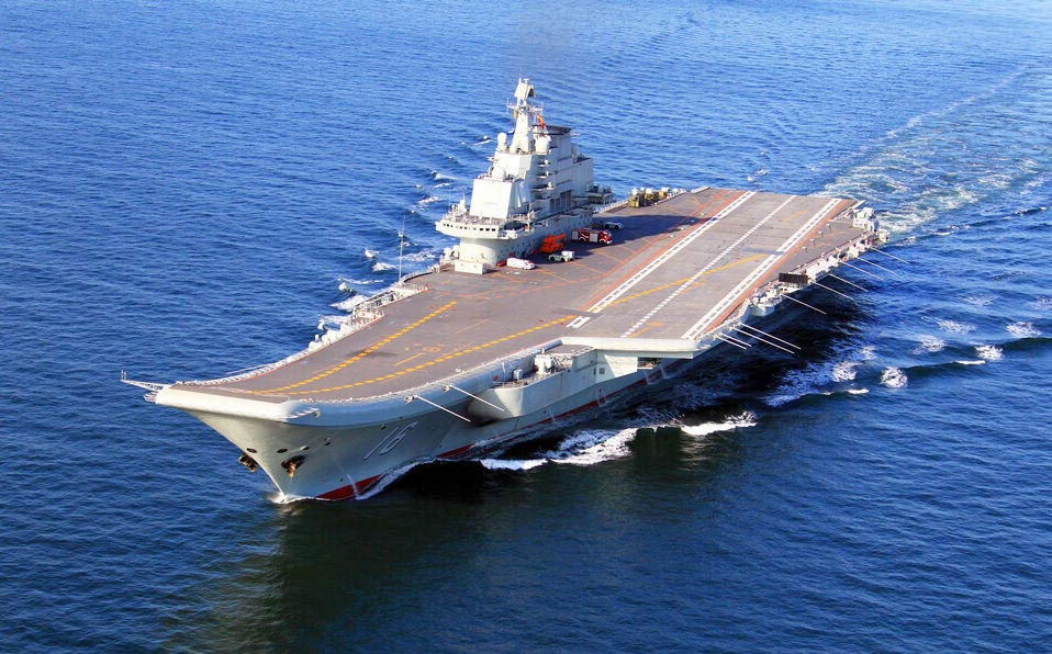 J-15 fighter jet successfully lands on China's carrier Liaoning