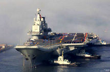 China's aircraft carrier completes 7th sea trial