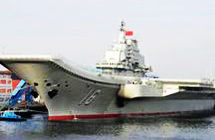 China´s first aircraft carrier enters into service