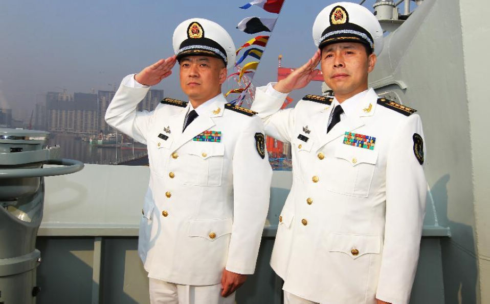 President Hu attends aircraft carrier 'Liaoning' handover ceremony 