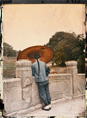 Color photos of China in 20th century, by Albert Kahn