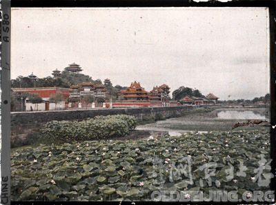 Color photos of China in 20th century, by Albert Kahn