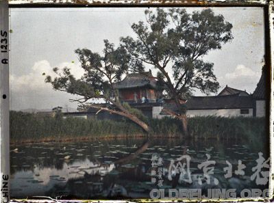 Color photos of China in 20th century, by Albert Kahn