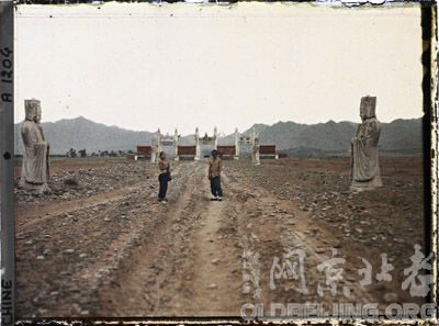 Color photos of China in 20th century, by Albert Kahn