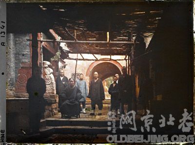 Color photos of China in 20th century, by Albert Kahn