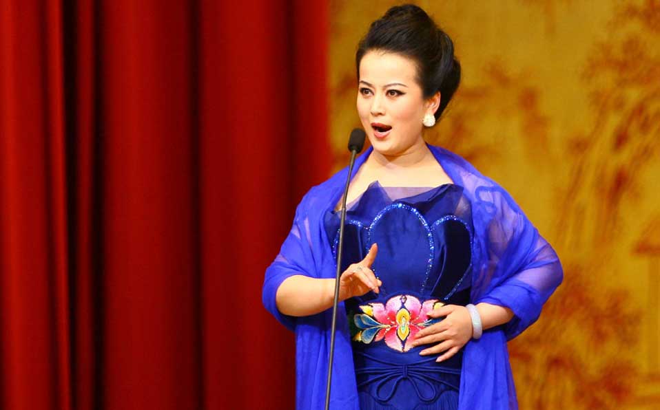 Top Peking Opera performer Wang Yige