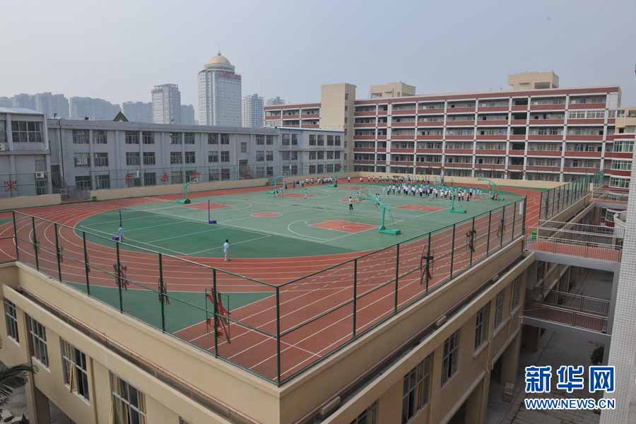 $4.8m school roof sport complex (4)