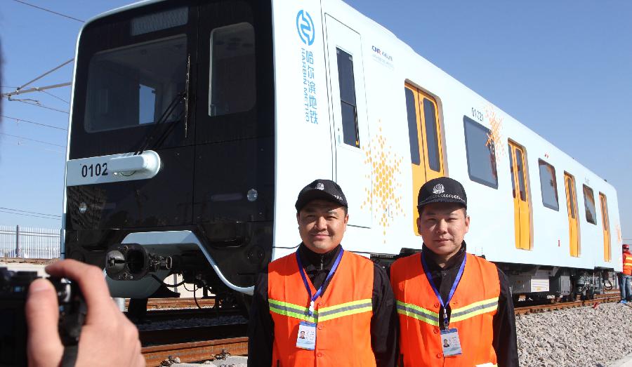 China's cold-proof trains to withstand sharp temperature changes. (Photo/Xinhua)