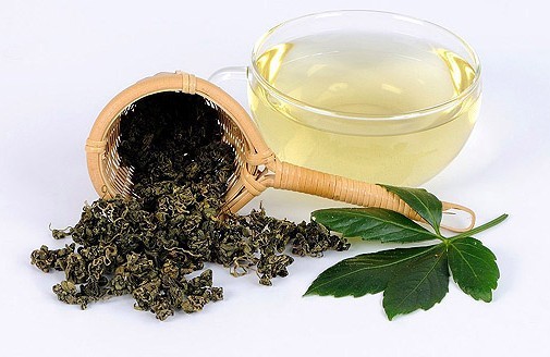 Ginseng tea