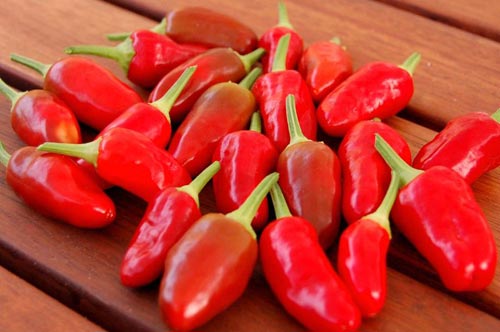 Spicy foods