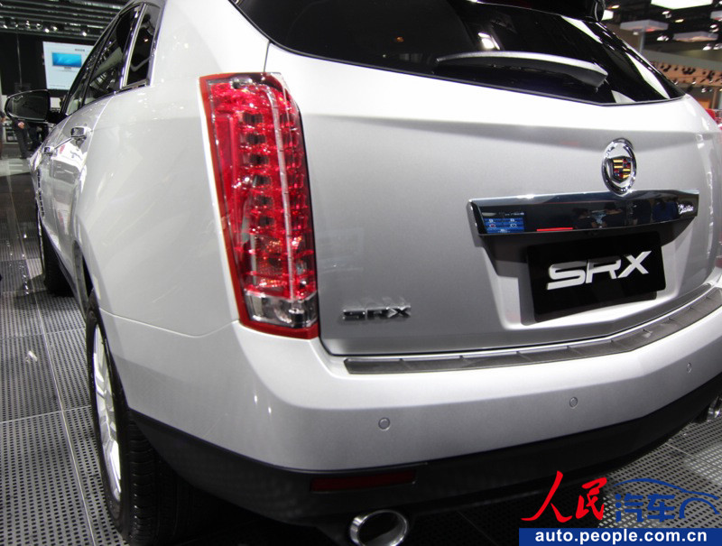 Cadillac SPX shines at Guangzhou Auto Exhibition (28)