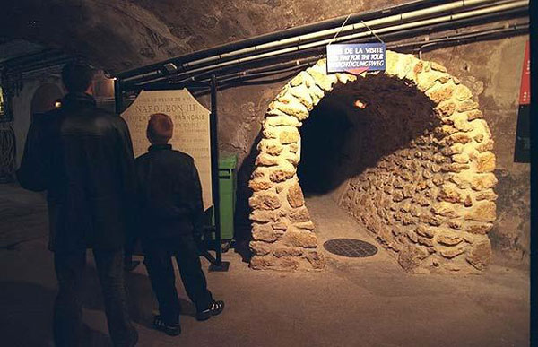 Paris Sewers Museum, France (Photo Source: gmw.cn)