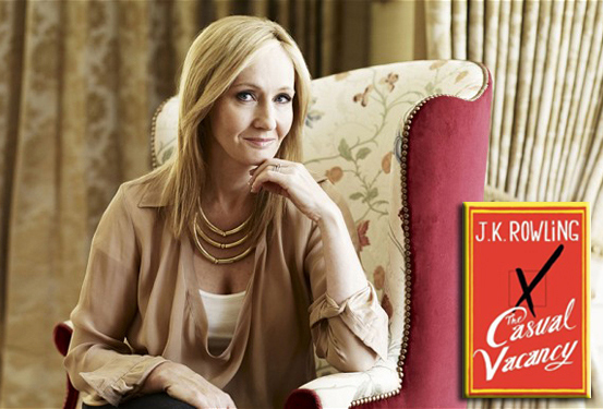 J.K. Rowling (China.org.cn)