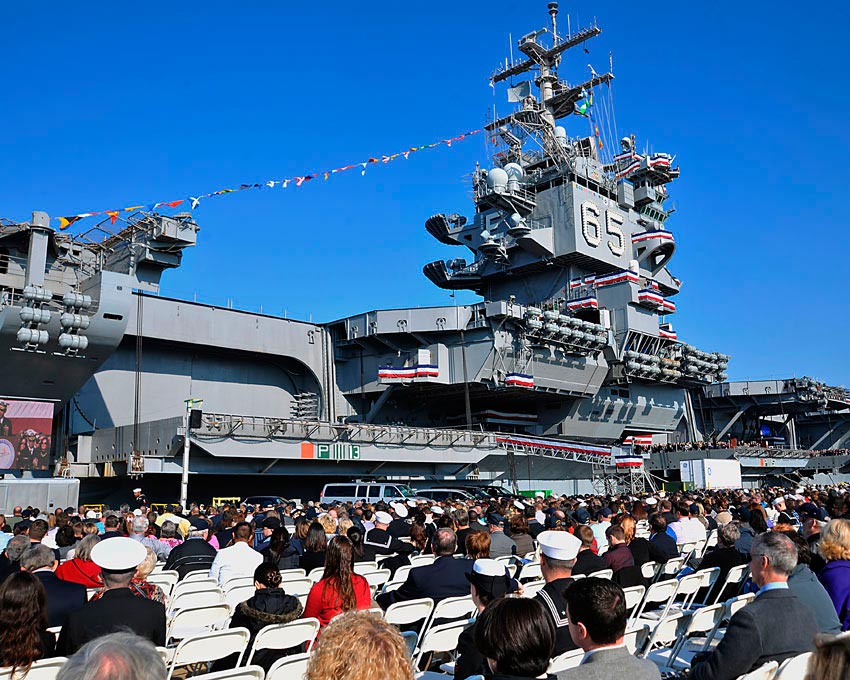 USS Enterprise, the world's first nuclear-powered aircraft carrier was retired from active service on Dec. 1, 2012.