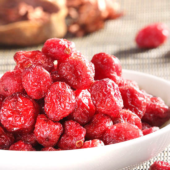 6. Dried Cranberry (Xinhua)