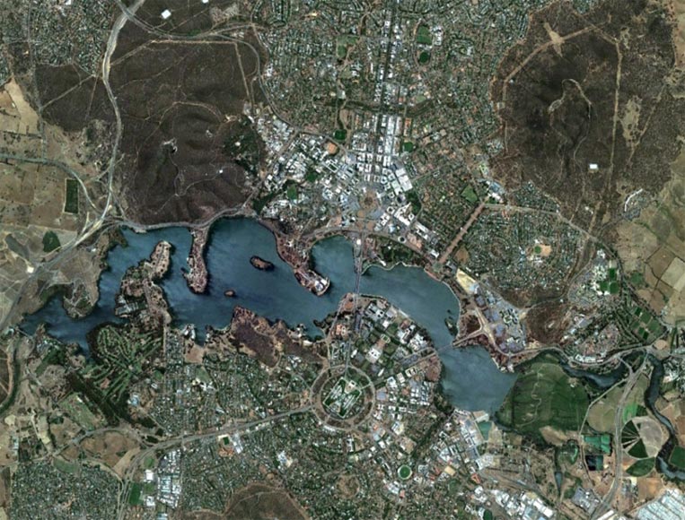 Canberra, capital of Australia: Built in 1908, the city is seated between Sydney and Melbourne. (Photo/Xinhua)