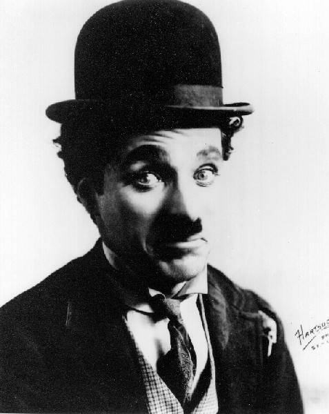 Charles Chaplin (Xinhuanet)