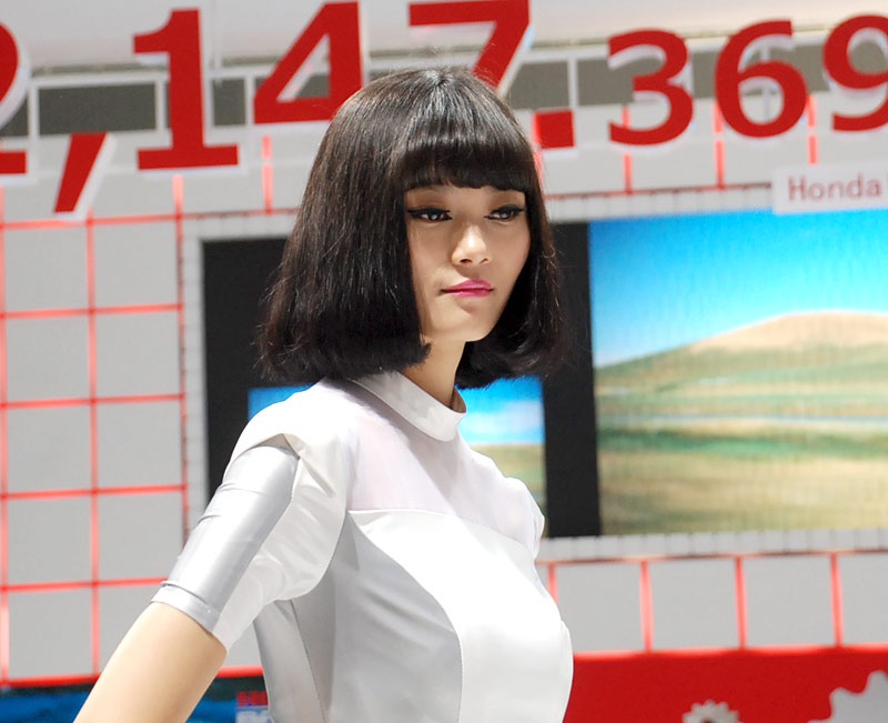 Glamorous model at Int'l Motor Show in Guangzhou (13)