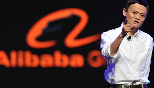 Alibaba's transaction volume in 2012 reaches 1 trln yuan