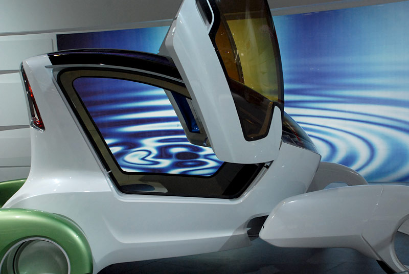 Concept vehicle of Chery Automobile at Guangzhou Auto Exhibition (12)