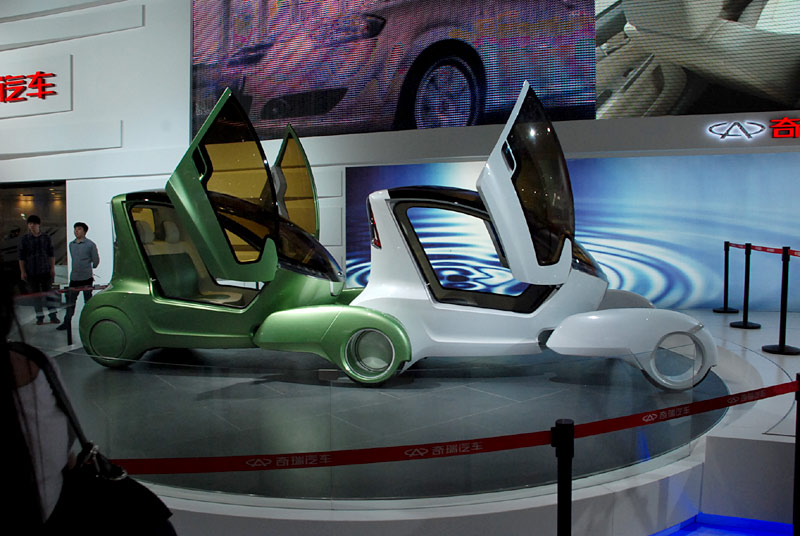 Concept vehicle of Chery Automobile at Guangzhou Auto Exhibition (4)
