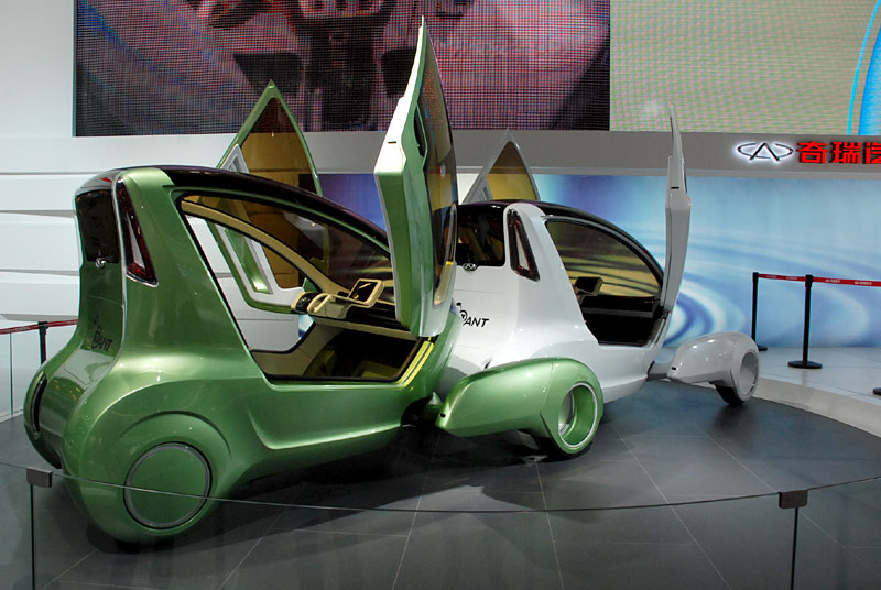 Concept vehicle of Chery Automobile at Guangzhou Auto Exhibition (18)