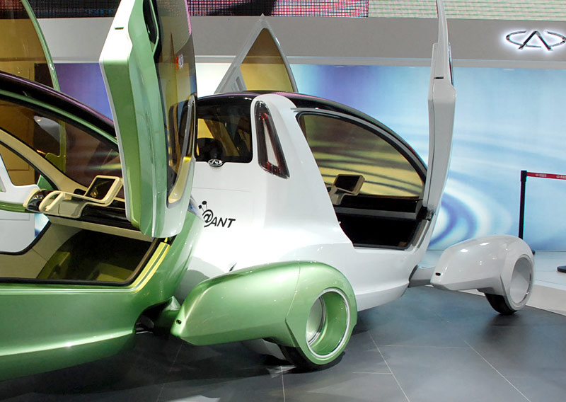 Concept vehicle of Chery Automobile at Guangzhou Auto Exhibition (3)