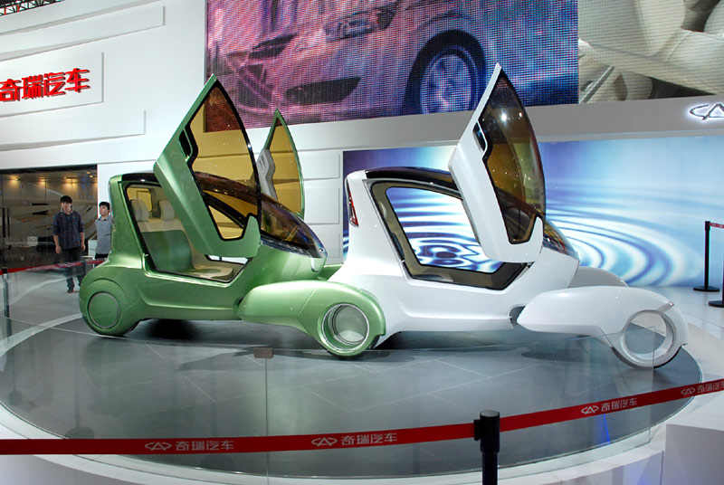 Concept vehicle of Chery Automobile at Guangzhou Auto Exhibition (6)