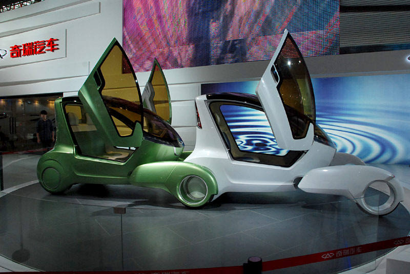 Concept vehicle of Chery Automobile at Guangzhou Auto Exhibition (9)