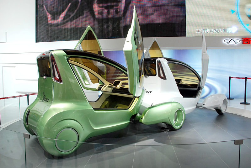 Concept vehicle of Chery Automobile at Guangzhou Auto Exhibition (17)