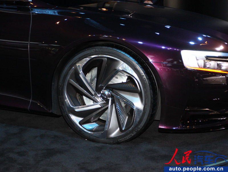 Photo of Citroen concept vehicle at Guangzhou Auto Exhibition (22)