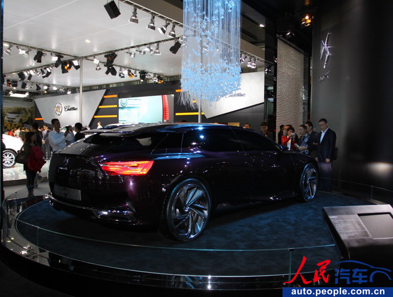 Photo of Citroen concept vehicle at Guangzhou Auto Exhibition (19)
