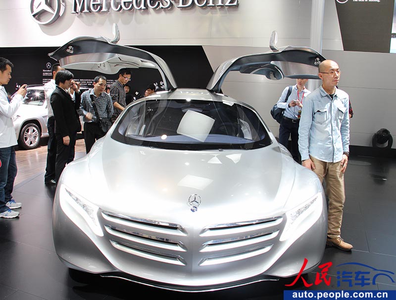 Mercedes-Benz concept auto mobile at Guangzhou Auto Exhibition (17)