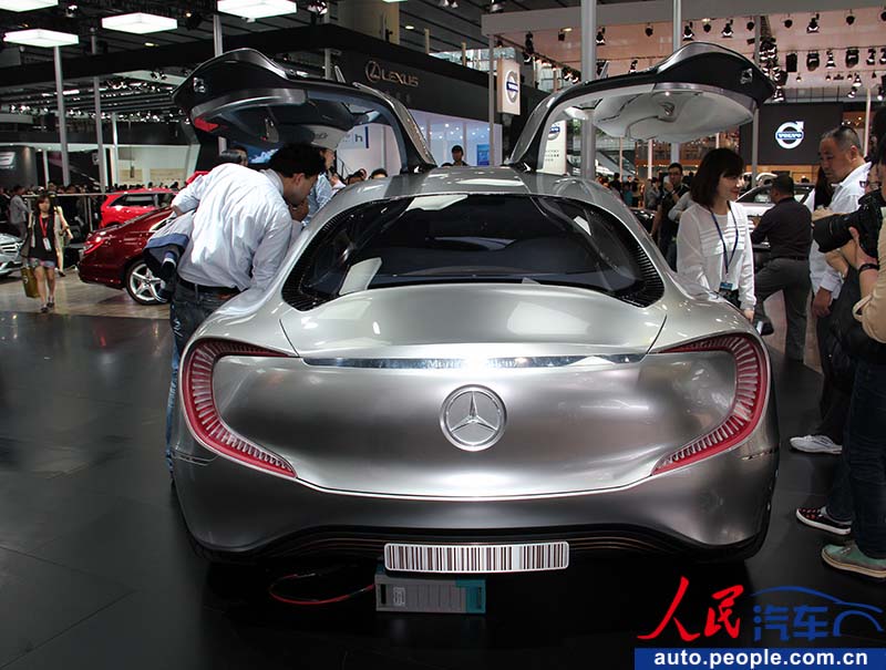 Mercedes-Benz concept auto mobile at Guangzhou Auto Exhibition (2)