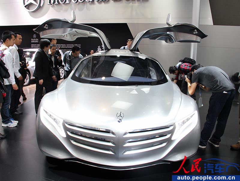 Mercedes-Benz concept auto mobile at Guangzhou Auto Exhibition (19)