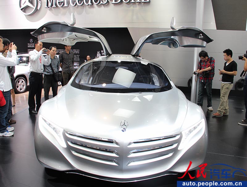 Mercedes-Benz concept auto mobile at Guangzhou Auto Exhibition (16)