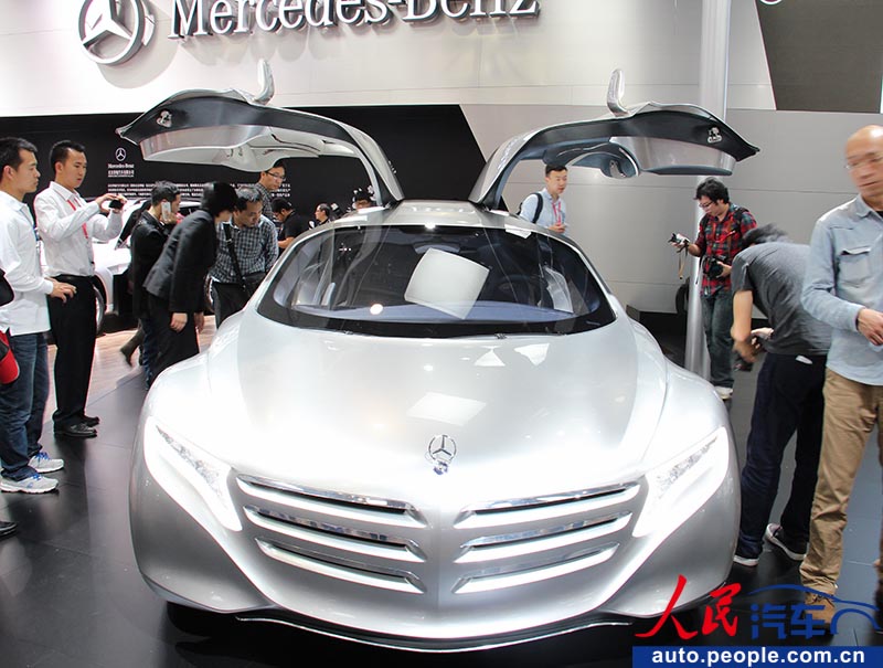 Mercedes-Benz concept auto mobile at Guangzhou Auto Exhibition (18)